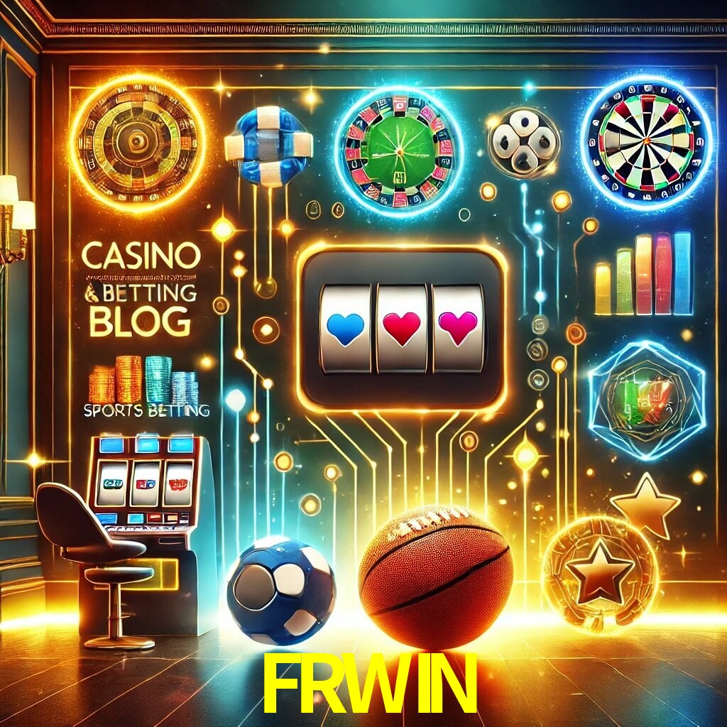 Blog do FRWIN com dicas e estratégias para apostas e jogos